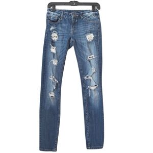 Vigoss Skinny Distressed Jeans